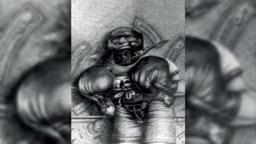 Se presenta importante colección artística con dibujos de Alejandro Ravassi