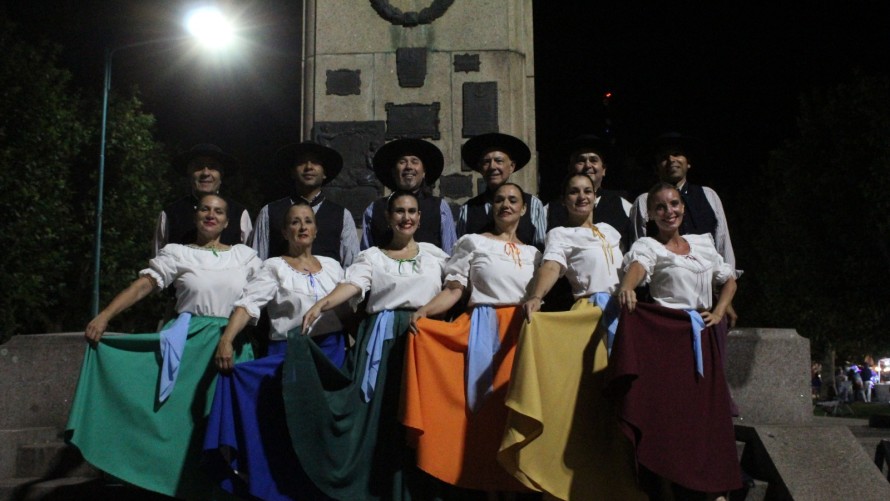 Salinas Grandes invita a sumarse a sus clases de baile