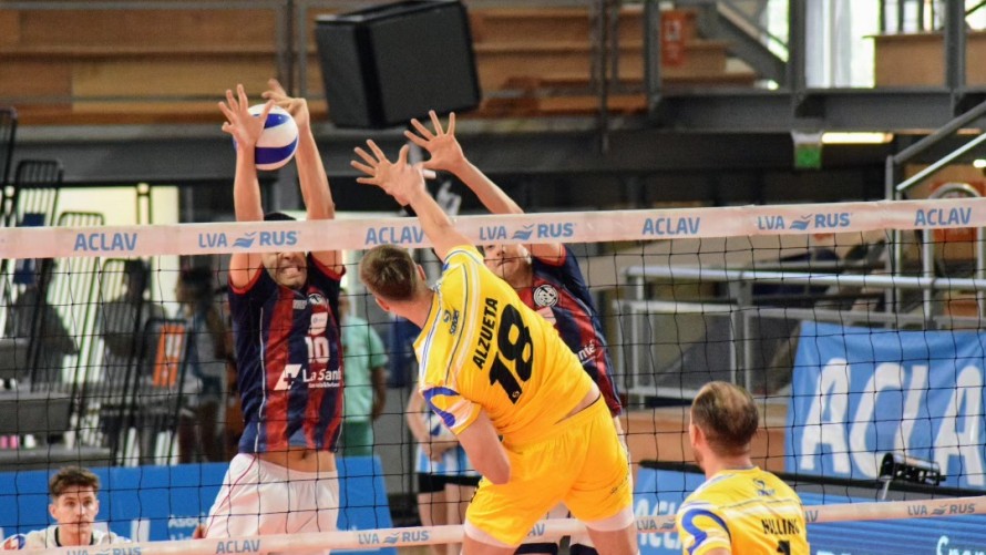 Joaquín Alzueta, semifinalista con UPCN