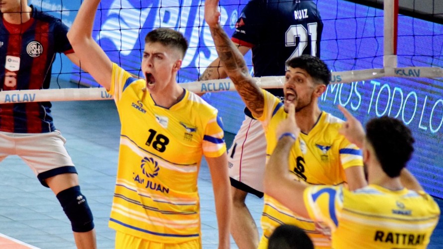 Joaquín Alzueta, semifinalista con UPCN