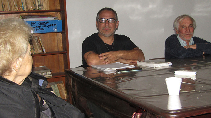 Homenajearon a Gody Álvarez, a cuarenta y ocho años de su secuestro y desaparición