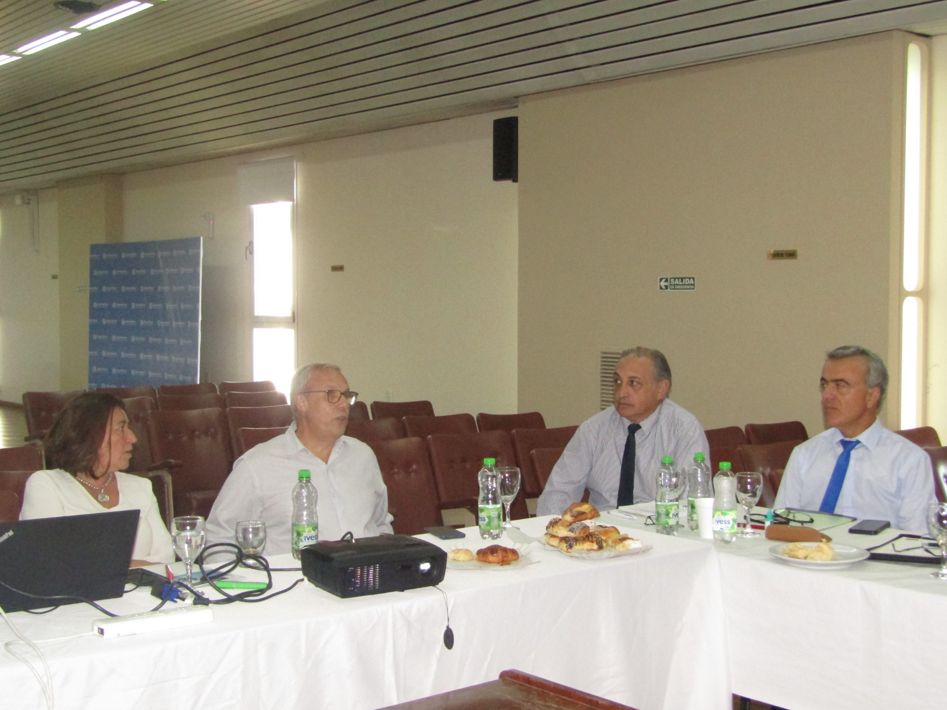Gerentes del Credicoop se reunieron en Bolívar