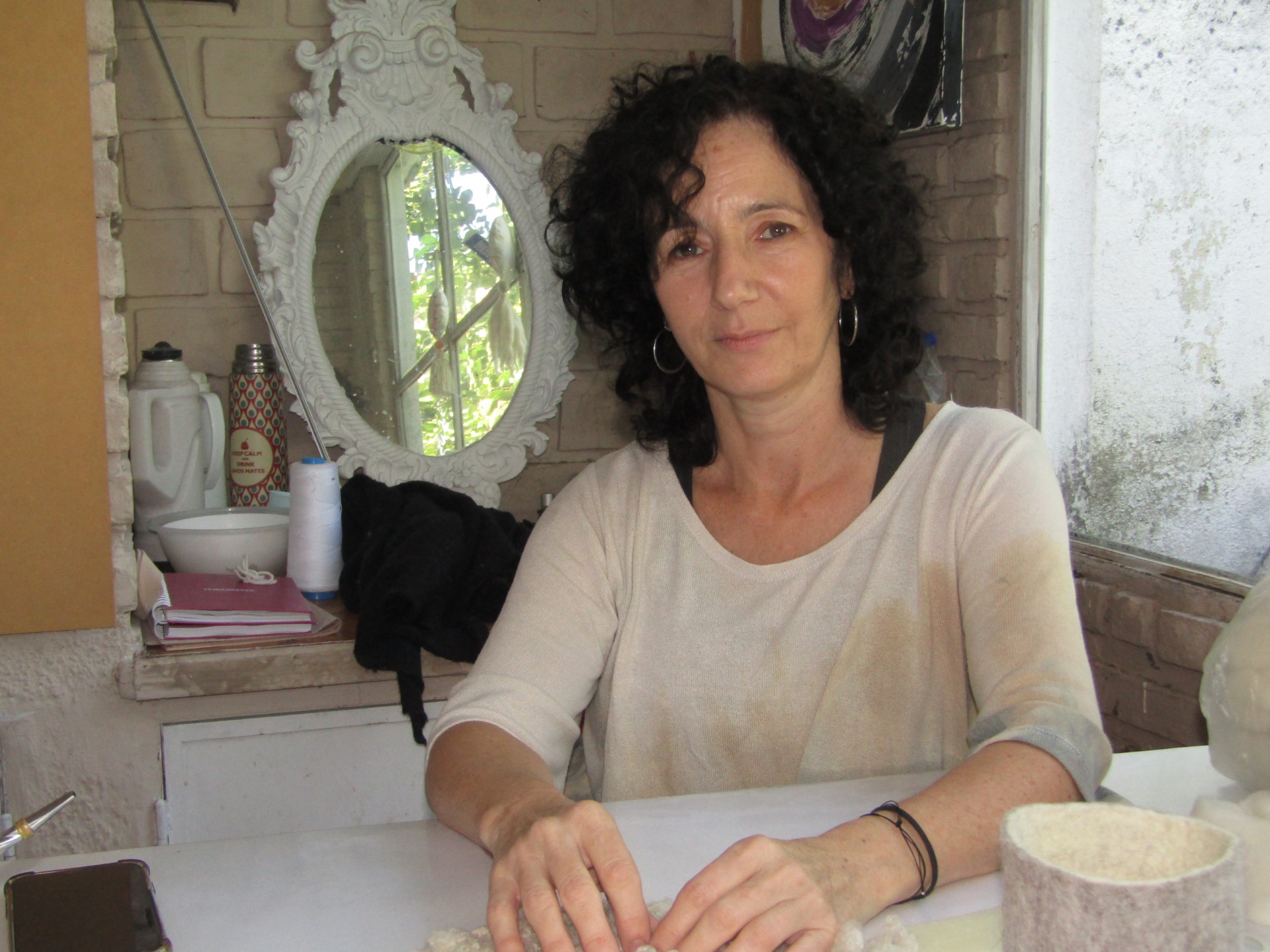 La lana si amasada dos veces buena