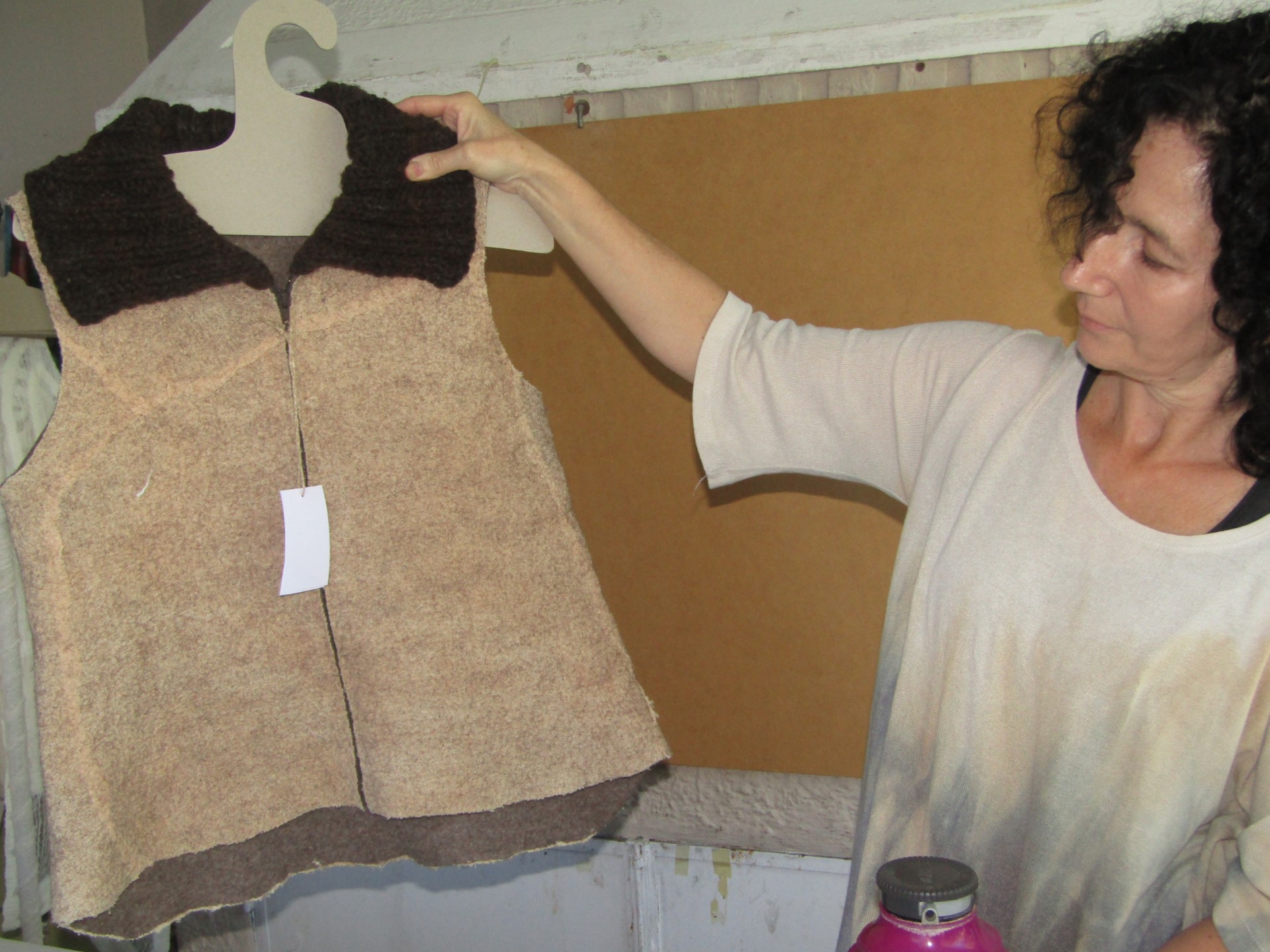 La lana si amasada dos veces buena