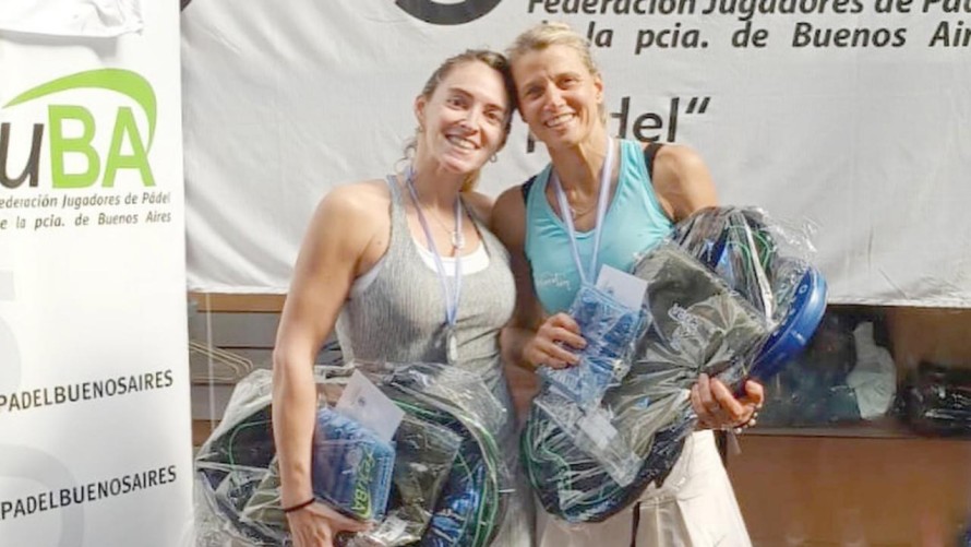 Mirna Maisonnave, campeona provincial en la primera fecha de Libres FEJUBA