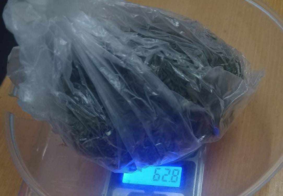 Secuestraron marihuana que iba a ingresar al Penal de Urdampilleta