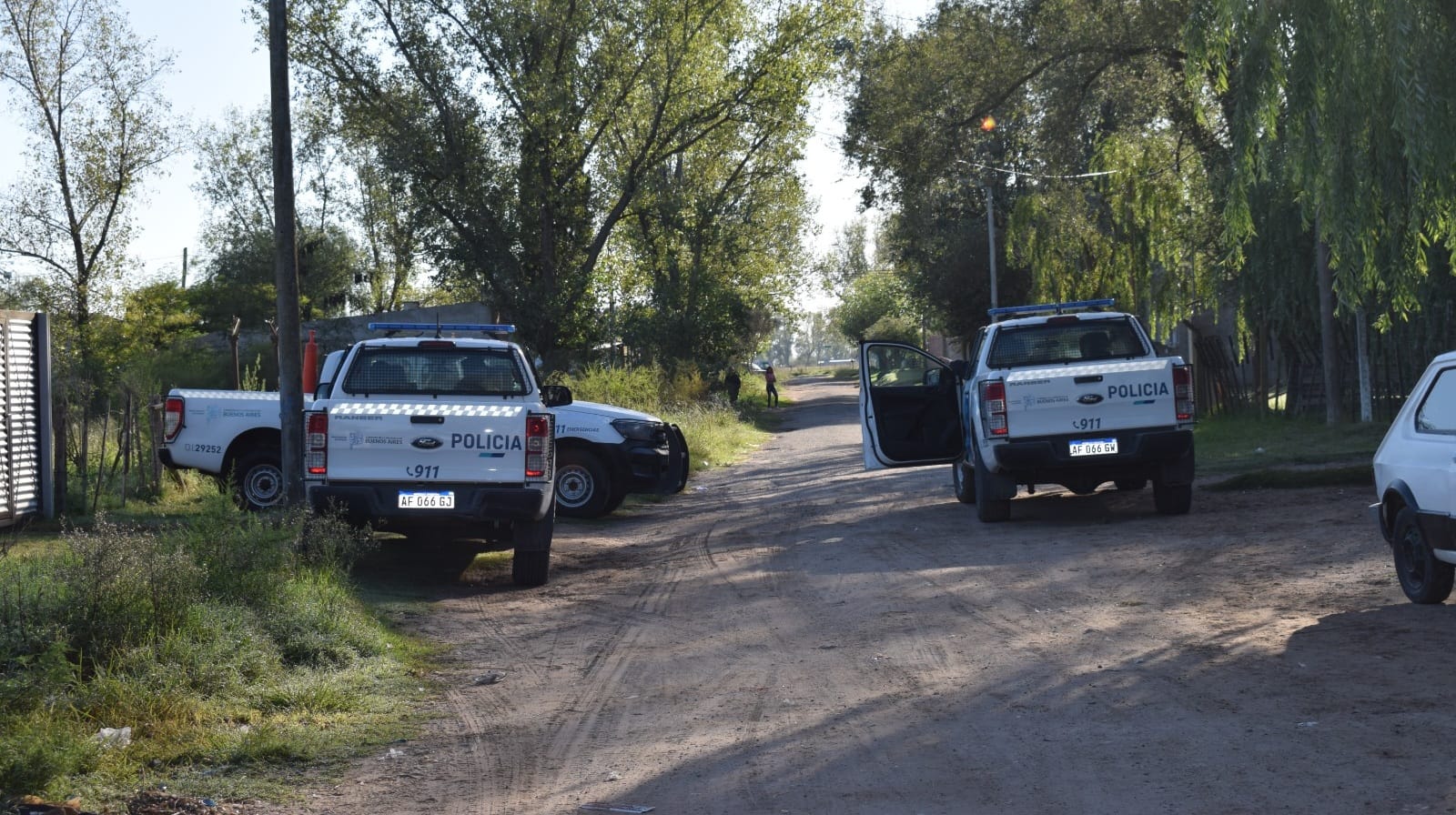 Recuperaron gran cantidad de elementos que habían sido sustraídos en un problema vecinal