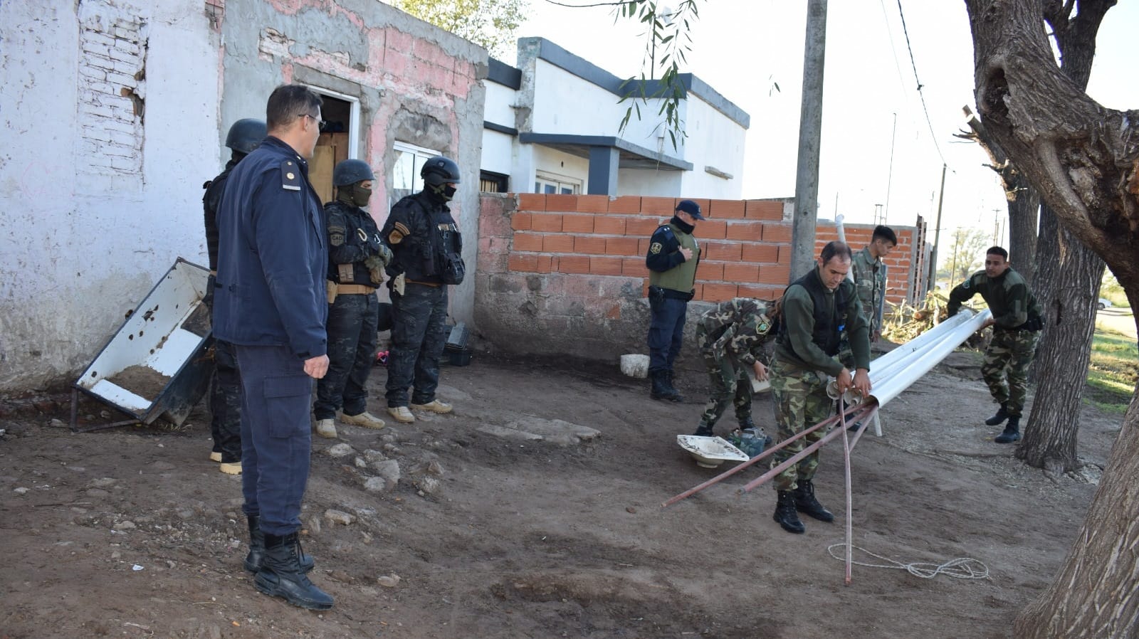 Recuperaron gran cantidad de elementos que habían sido sustraídos en un problema vecinal