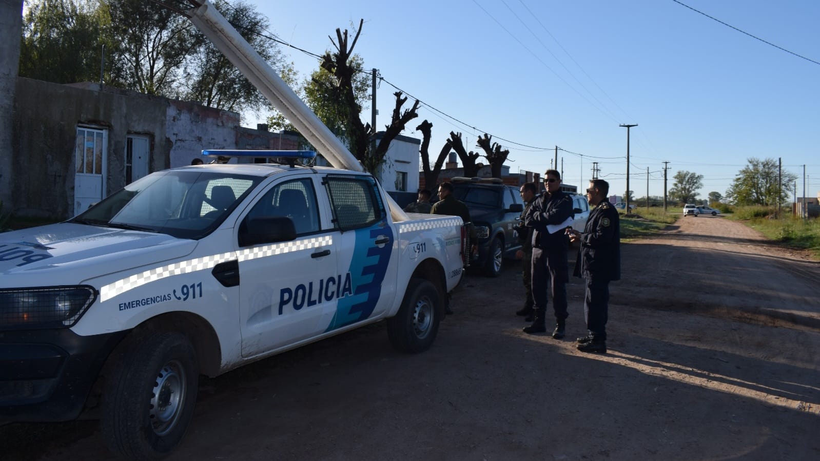 Recuperaron gran cantidad de elementos que habían sido sustraídos en un problema vecinal