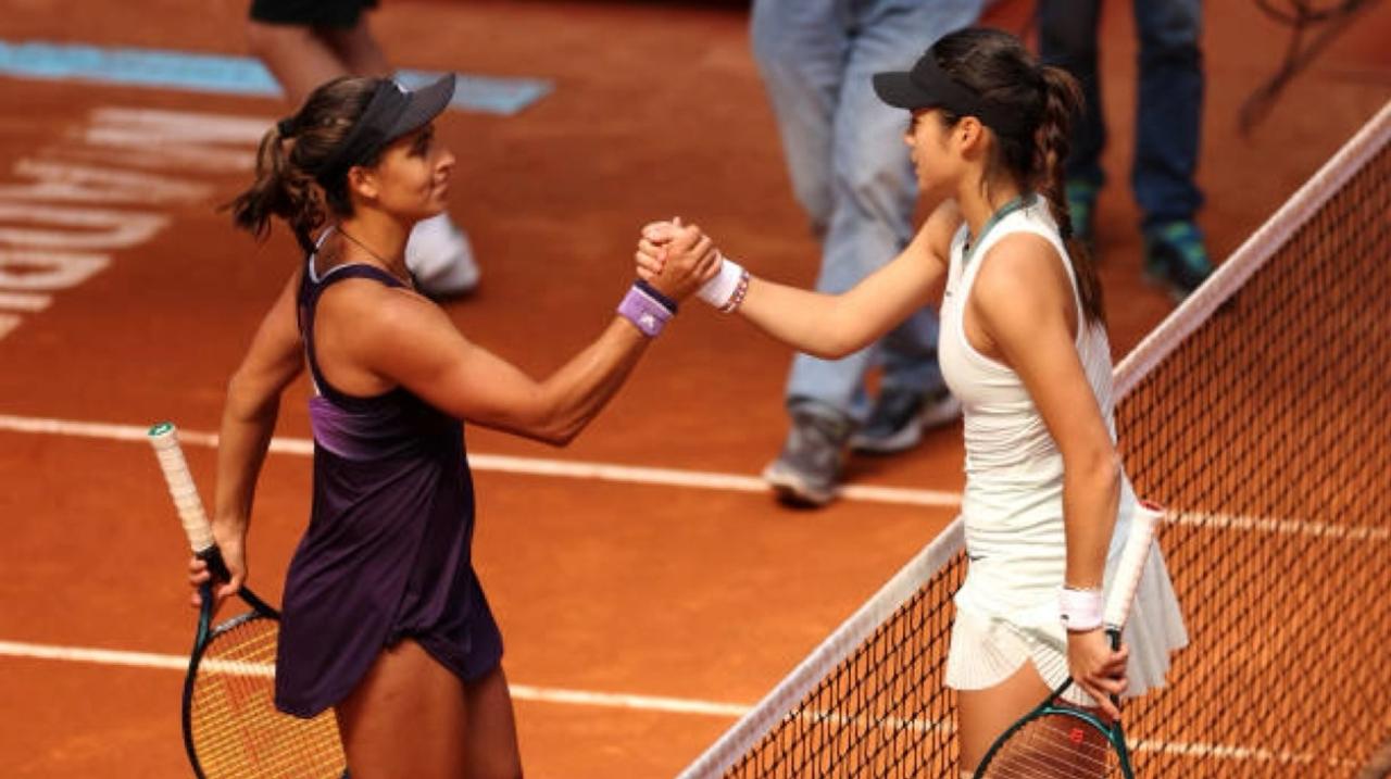 La deroense Lourdes Carlé venció a una campeona de Grand Slam y a una top 20