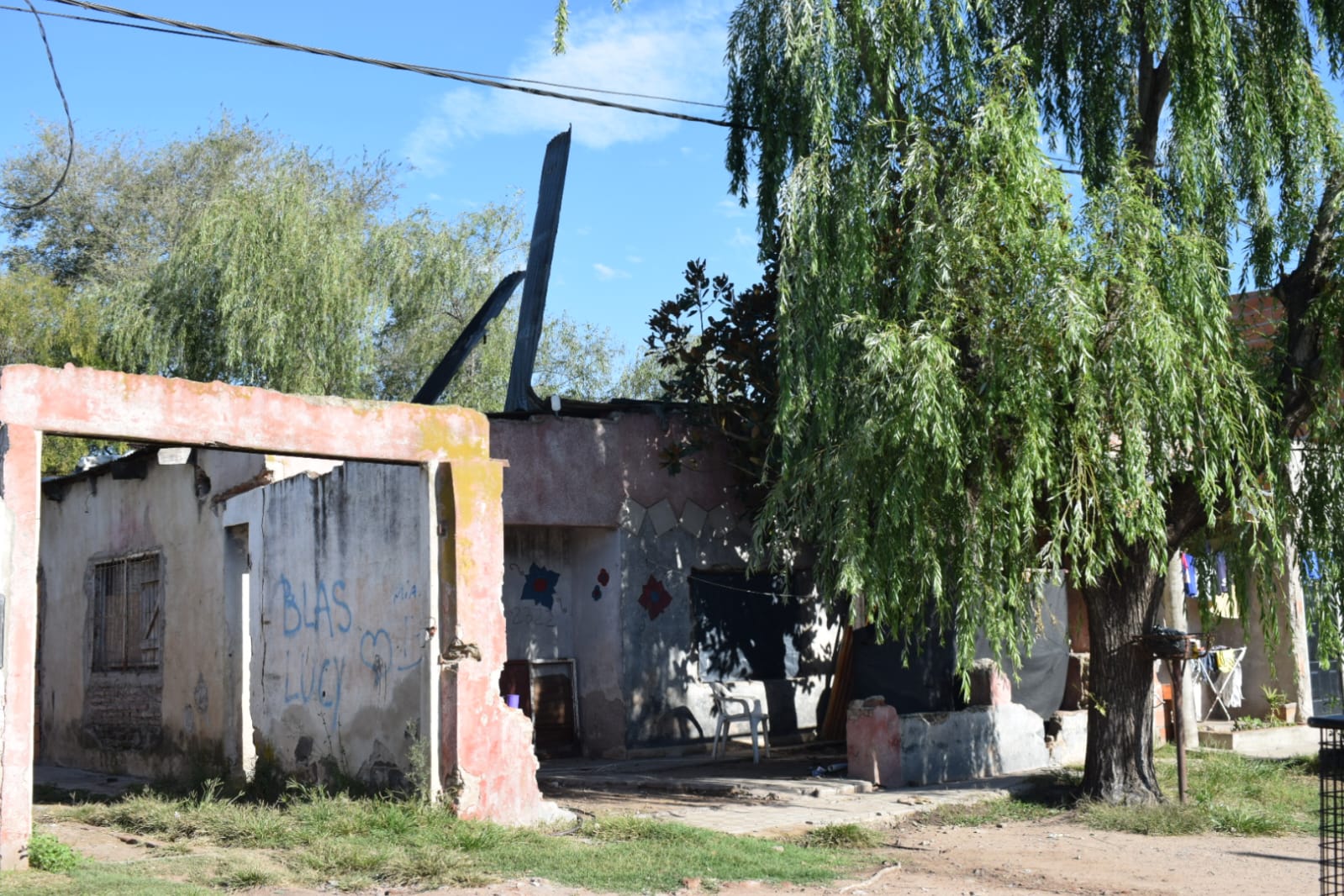 Se agravó un conflicto vecinal y un hombre sufrió golpes y lesiones