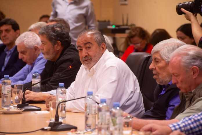 La CGT convocó a un paro general para el próximo 9 de mayo