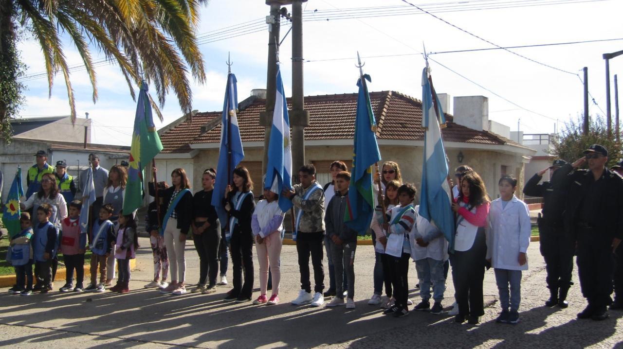 Se conmemoró el Día del Veterano y los Caídos en la Guerra de Malvinas
