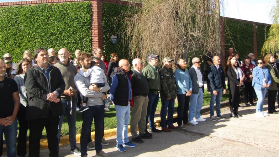 Se conmemoró el Día del Veterano y los Caídos en la Guerra de Malvinas