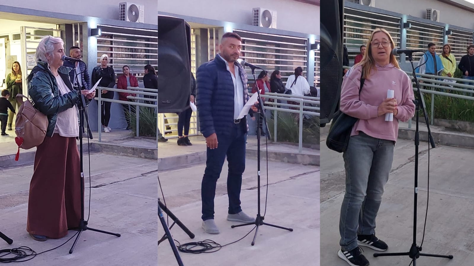 En Bolívar también se marchó en defensa de la educación pública