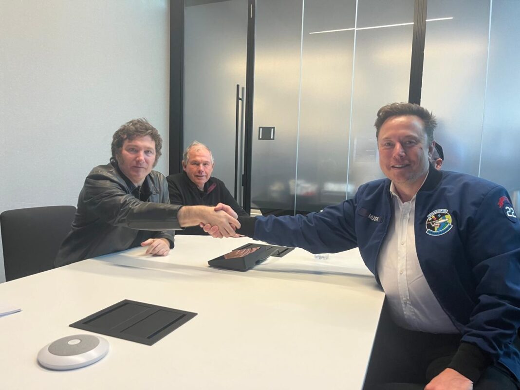 Milei se reunió con Elon Musk en Texas y hablaron sobre “defender las ideas de la libertad”