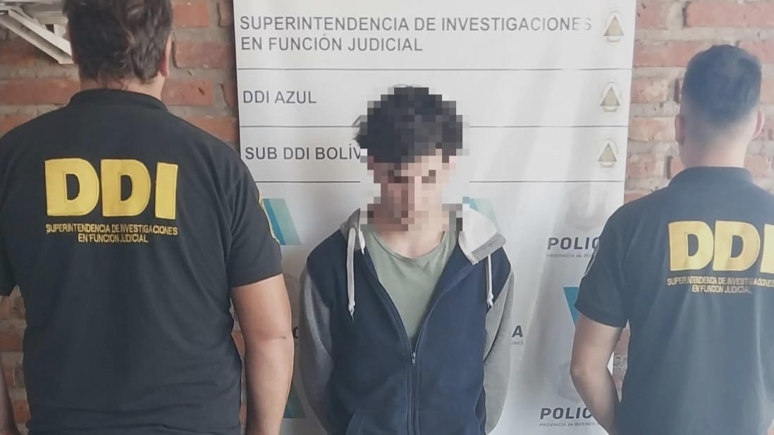 La policía de investigaciones secuestró una moto que había sido robada en Capital Federal
