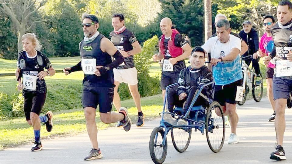 Se corrió la quinta edición de los 21 k de 9 de Julio