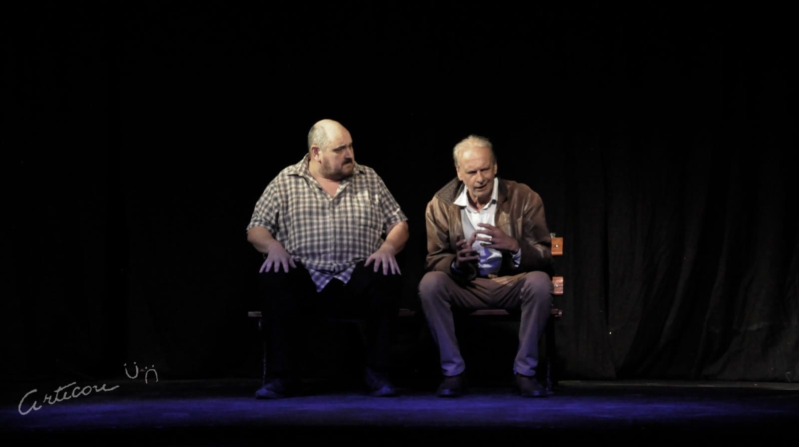 Llega a Urdampilleta la obra “Pies de acero y ojos de cemento"