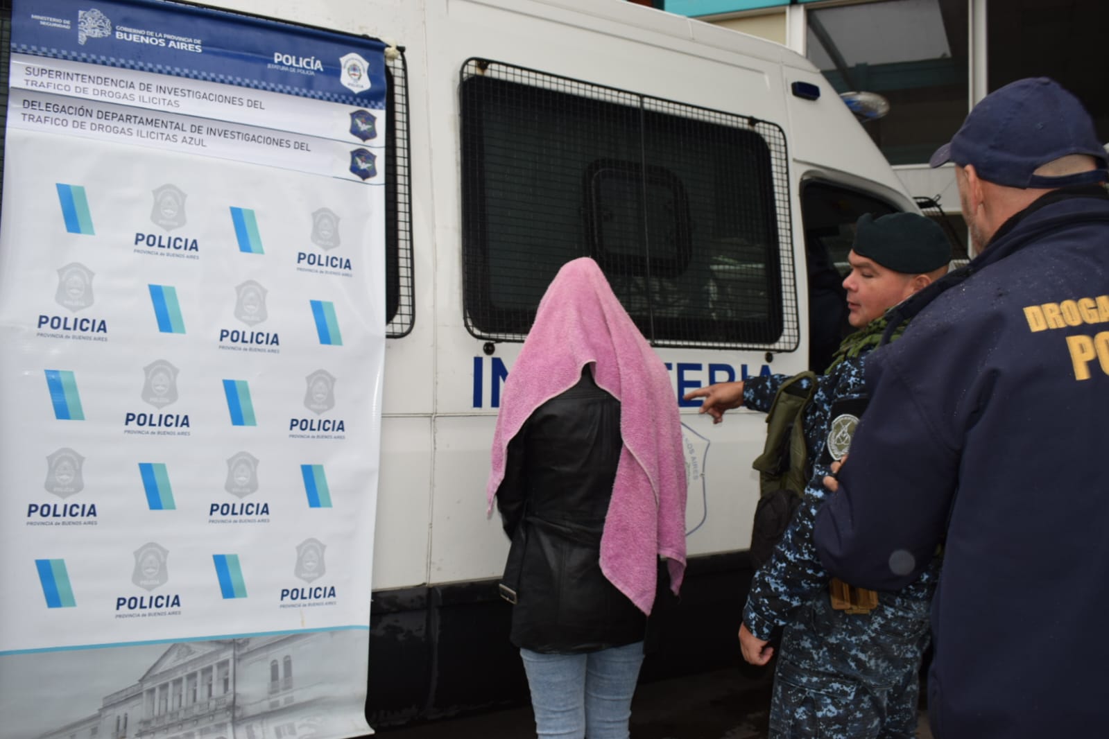 En impactante operativo secuestraron drogas y aprehendieron a seis personas en Bolívar