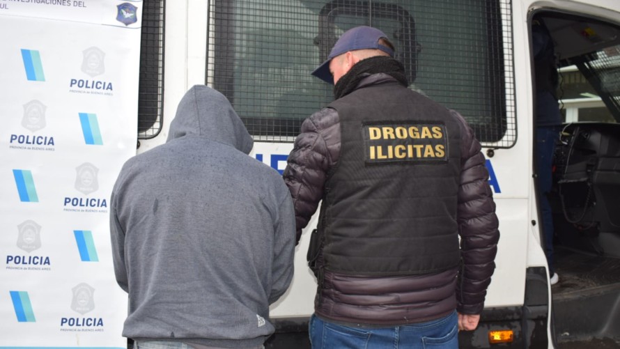 En impactante operativo secuestraron drogas y aprehendieron a seis personas en Bolívar