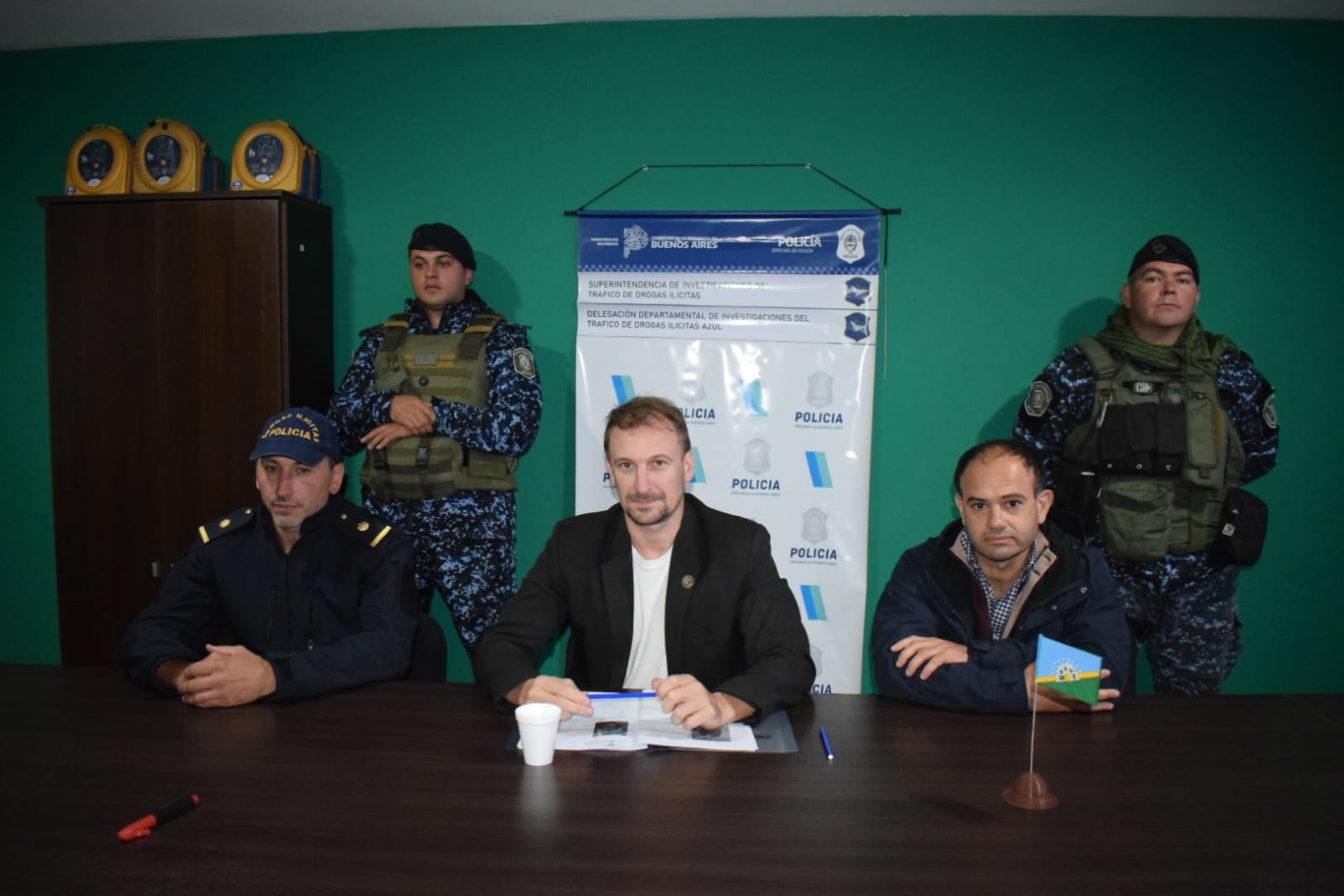 En impactante operativo secuestraron drogas y aprehendieron a seis personas en Bolívar