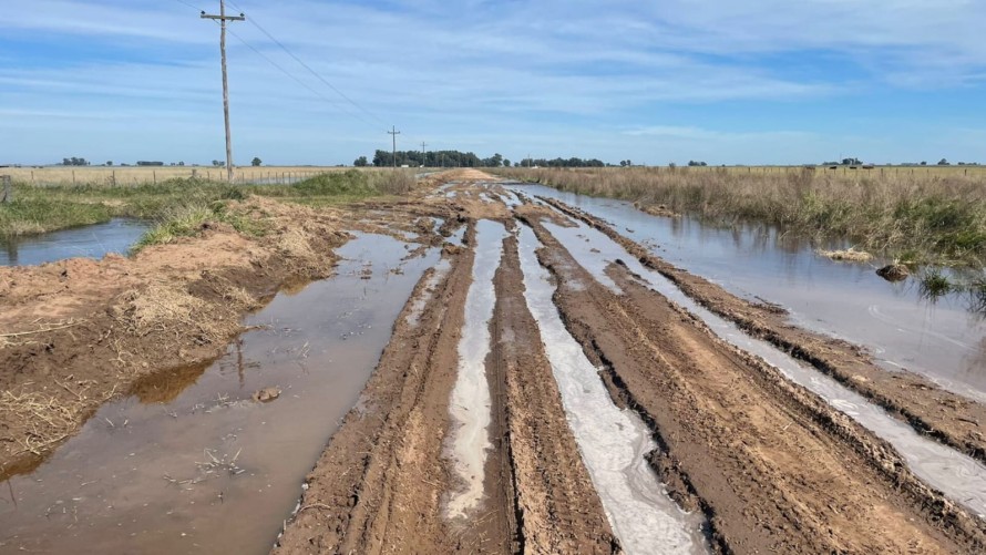 Disconformidad de vecinos de Paula con las obras hechas sobre el camino de acceso