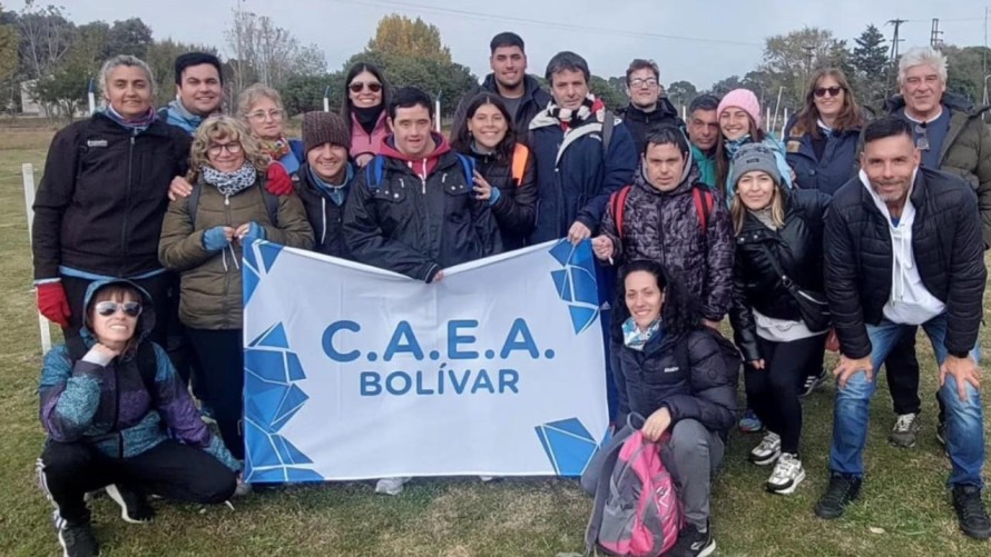 El CAEA participó de un encuentro de Centros de Equinoterapia