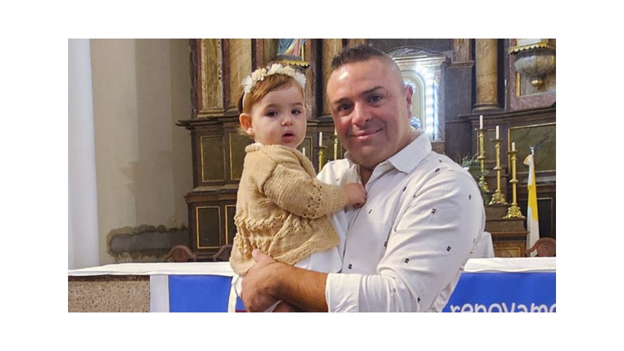 Bautismos celebrados en la Parroquia San Carlos Borromeo