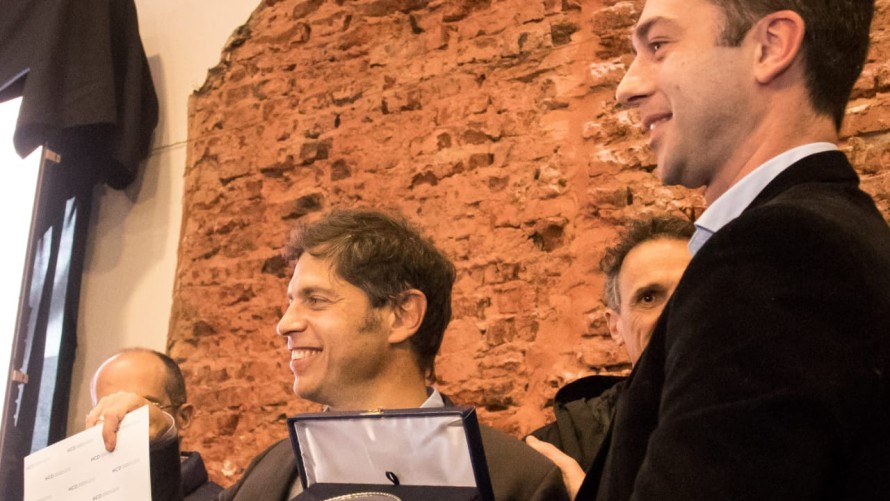 Pisano, Kicillof y Bucca inauguraron la obra de suministro de gas natural en Pirovano