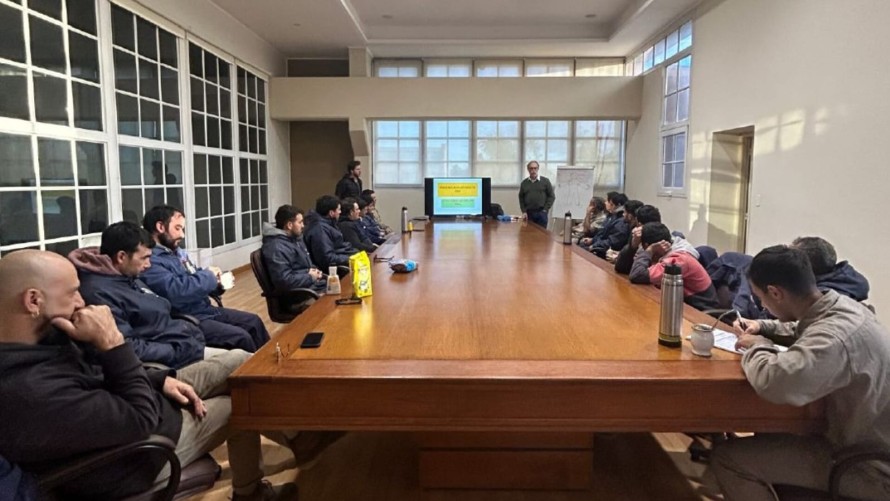 El personal recibió capacitación en primeros auxilios y RCP