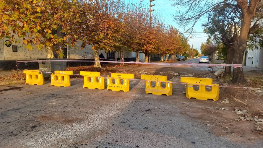 Plan de bacheo: corte de tránsito en Belgrano y Urquiza por obras