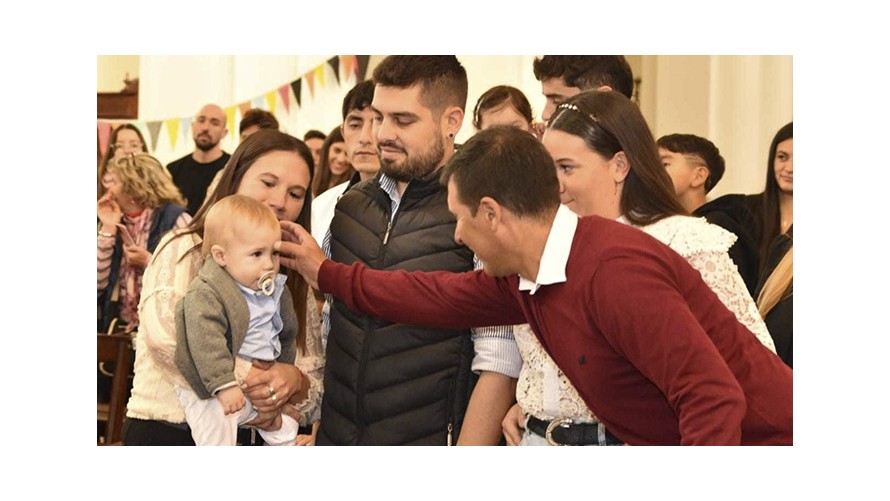 Bautismos celebrados en la Parroquia San Carlos Borromeo