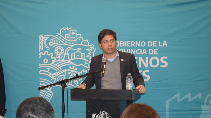 Pisano, Kicillof y Bucca inauguraron la obra de suministro de gas natural en Pirovano