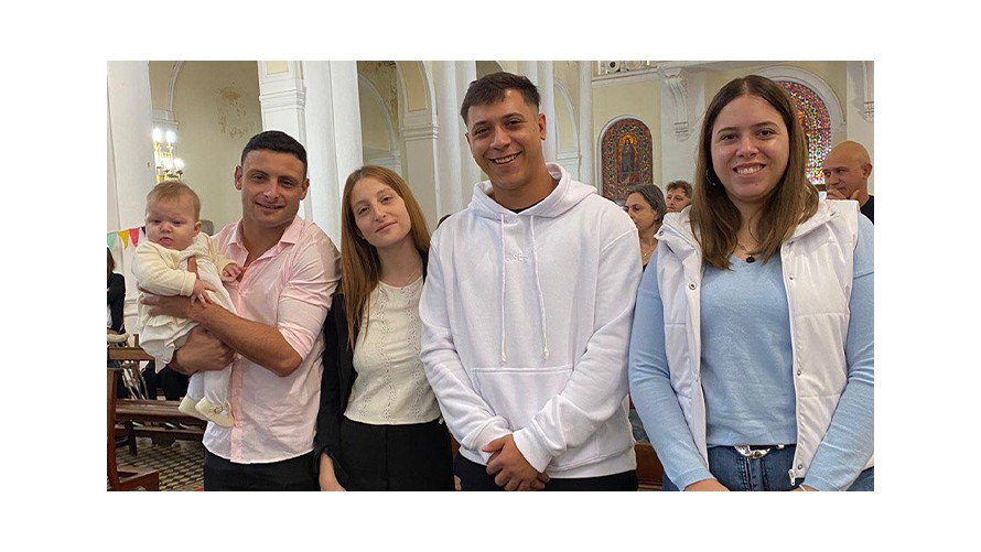 Bautismos celebrados en la Parroquia San Carlos Borromeo