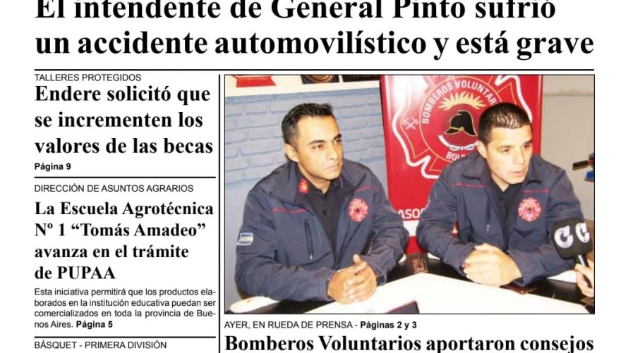 Descargá la edición del 24 de mayo