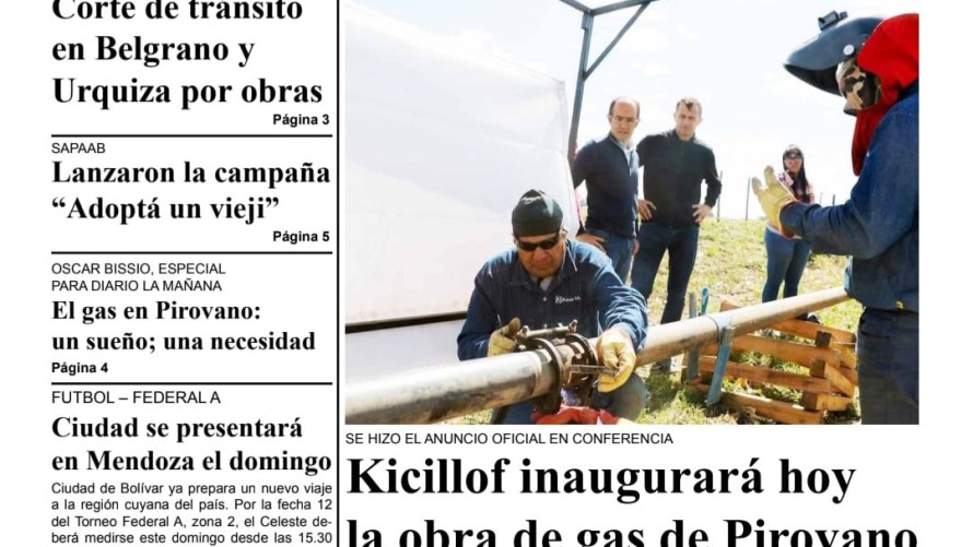 Descargá la edición del 31 de mayo