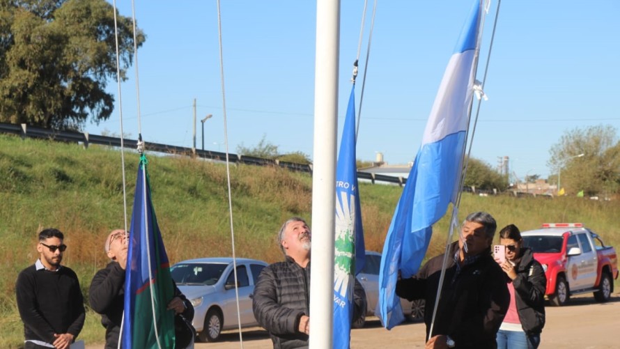 Se realizó el acto por el 42° aniversario del hundimiento del A.R.A. General Belgrano