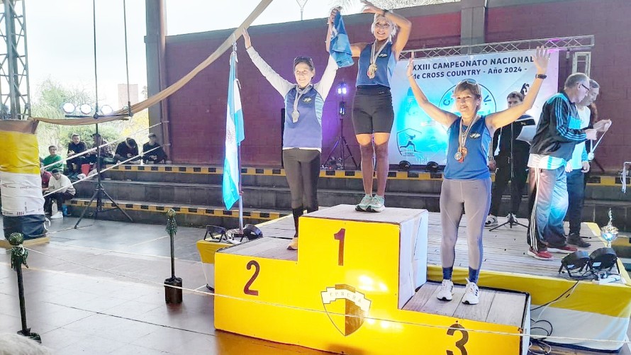 Subcampeonatos nacionales para Quevedo y Cappiello