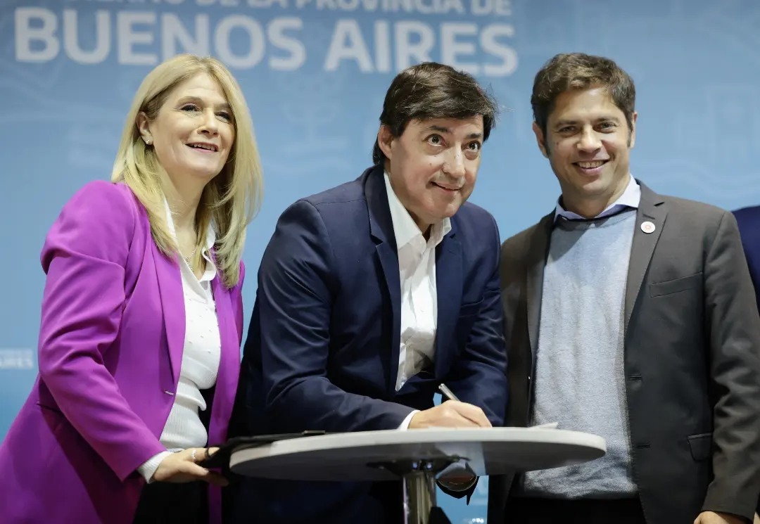 Acerbo recibió el Fondo de Fortalecimiento Fiscal