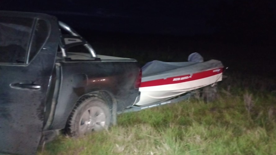 Choque frontal en la ruta 205, cuatro personas hospitalizadas