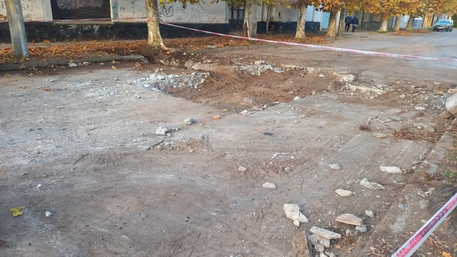 Plan de bacheo: corte de tránsito en Belgrano y Urquiza por obras
