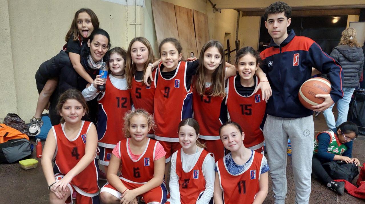 Sport Club Trinitarios participó del Encuentro en Estudiantes Unidos de Pehuajó