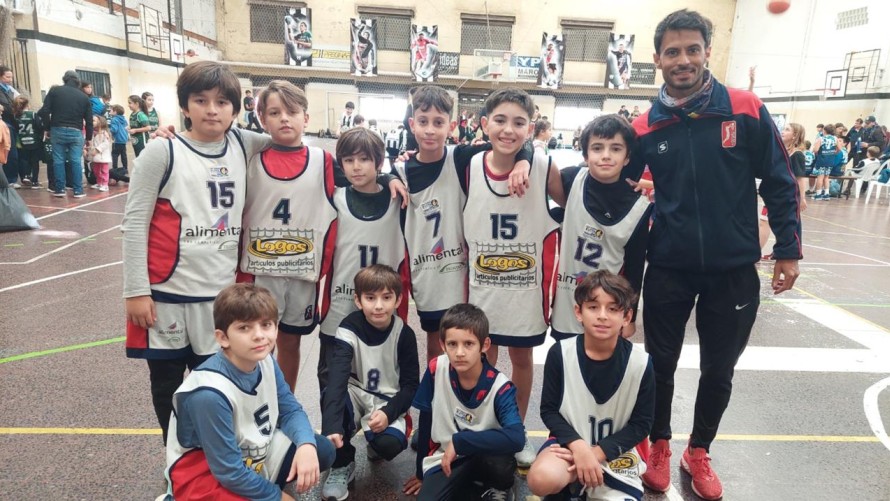 Sport Club Trinitarios participó del Encuentro en Estudiantes Unidos de Pehuajó