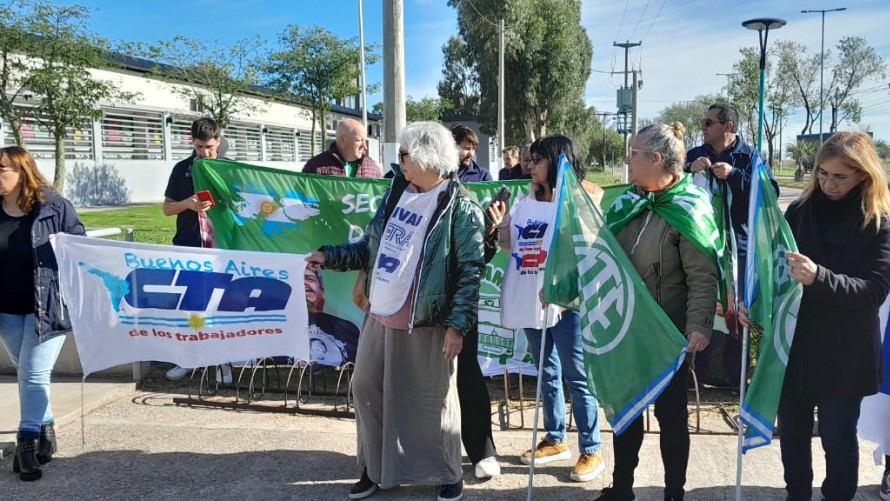Hubo movilización y acto por el Día del Trabajador