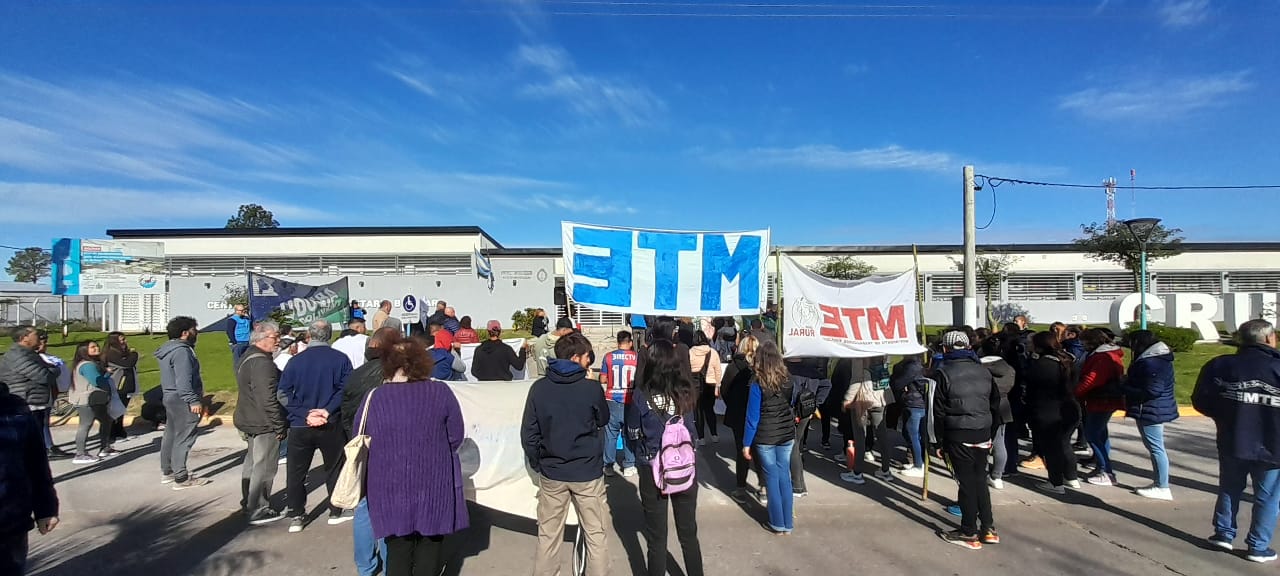 Hubo movilización y acto por el Día del Trabajador