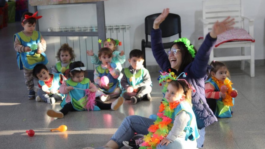 Los jardines maternales municipales celebraron su día