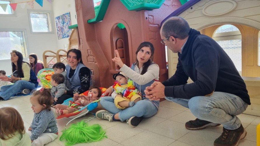 Los jardines maternales municipales celebraron su día
