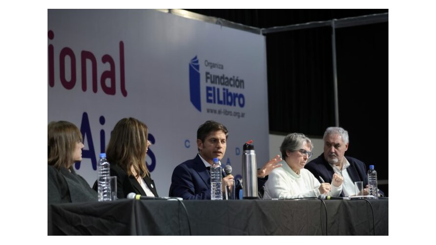 Kicillof anunció que la Provincia continuará 10 obras universitarias paralizadas por Milei