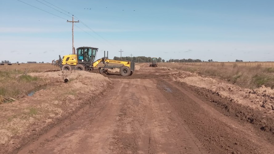El Municipio informó sobre el final de los trabajos sobre el camino a Paula